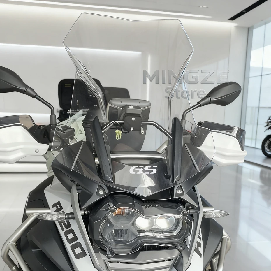 สำหรับ BMW R1200GS R1250GS LC Adventure GS R1200 R1250 ปี 2013-2025 ชิลด์บังลมมอเตอร์ไซค์  แผ่นบังลม  ตัวกันลม