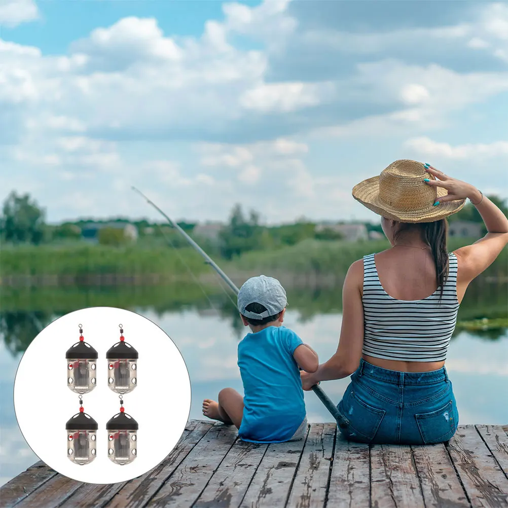 

10Pcs Compact Carp Fishing Bait Holder Cage For Fishing Tackle Reliable Fishing Accessory Outdoor Gear