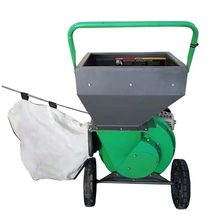

-For RCM -Powered Wood Chipper/Shredder for Construction Use with Heavy-Duty Bearings and Gearbox*