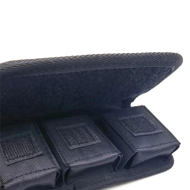 A98Z مناسبة لحقيبة تخزين بطاريات الكاميرا Kingma DSLR حقيبة تخزين بطاريات الكاميرا متينة وسهلة التركيب وسهلة الاستخدام