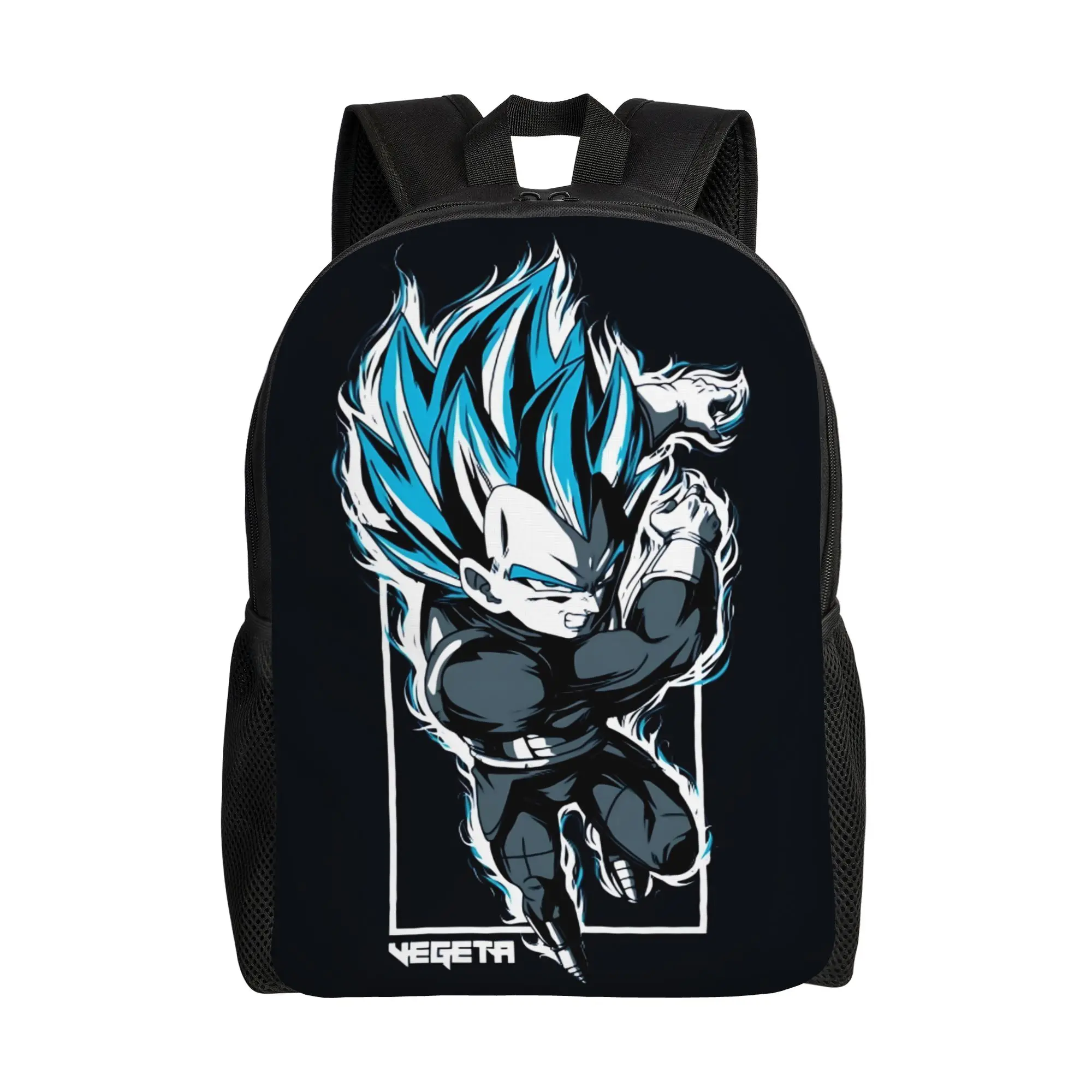 

1PC Fashion Backpacks Dragon Ball Daypack funko Light For Work Zipper Closure Rucksack