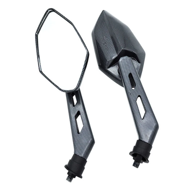 Motorcycle Universal Rearview Mirrors Rear View Side Mirror 10mm Racing Bike For SUZUKI GSR 750 GSR750 Yamaha Honda Accessories