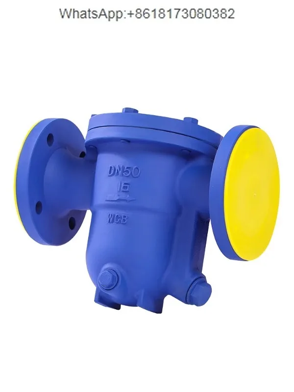 

Automatic free floating ball drain valve flange thread model KS41H automatic air exhaust device