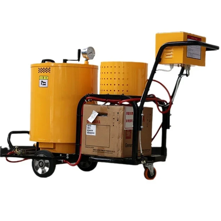 

Concrete asphalt pavement caulking machine Emulsified Asphalt Hot Melt Sealing Machine epoxy crack filler for concrete