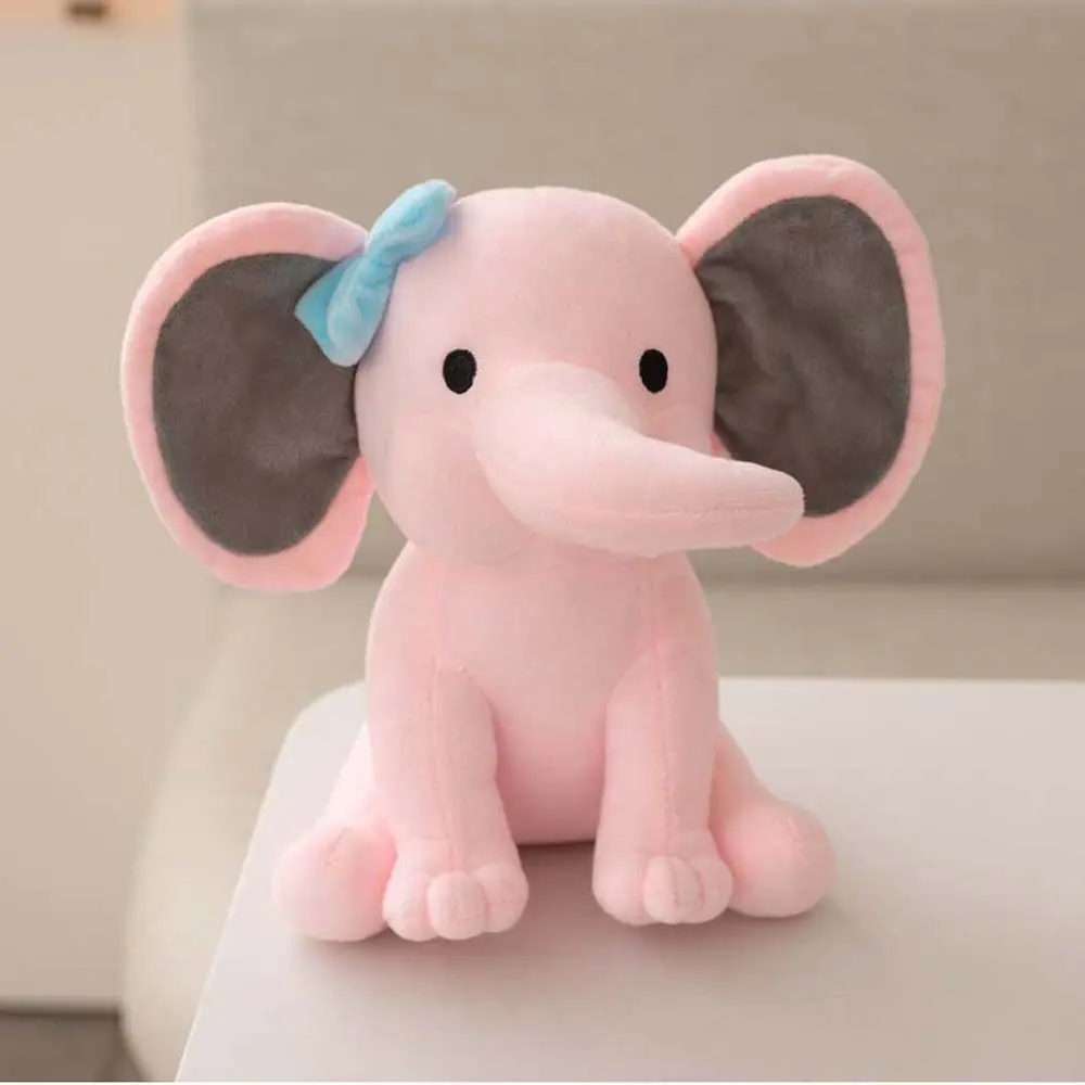 

Soothing Sleep With Small Elephant Plush Toy Long Nose Plush Elephant Doll Elephant Doll Children's Cartoon Plush Toys Gifts