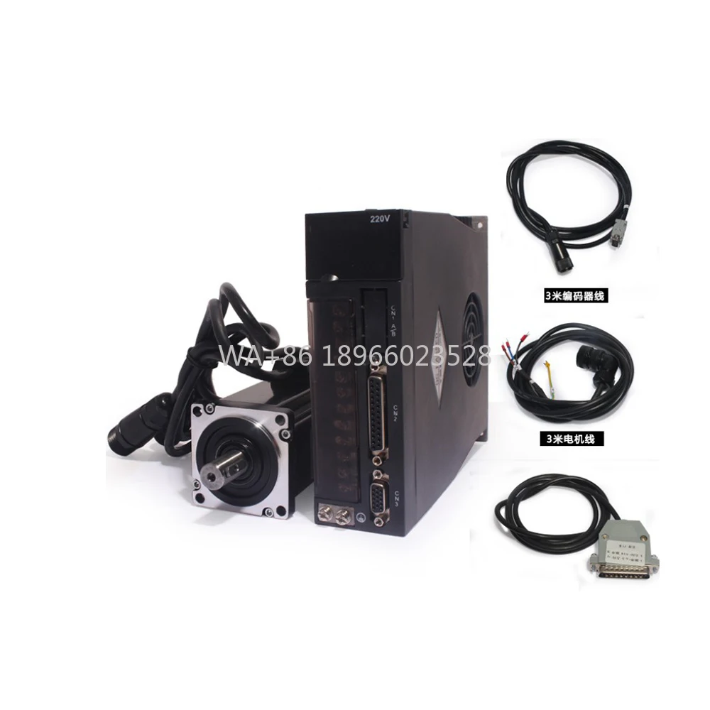 

Серводвигатель 220 В 380 В 400 Вт 550 Вт 2 кВт 10 кВт 15 кВт 30 кВт Комплект серводвигателя переменного тока и привод