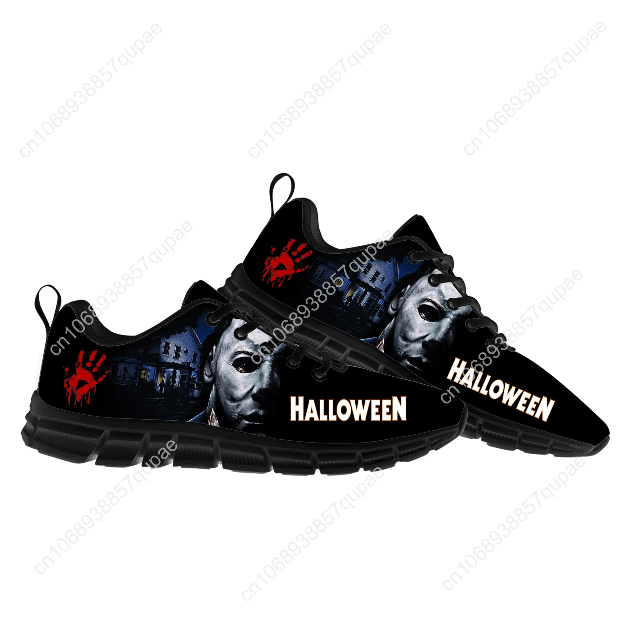 Michael Myers Halloween Killer Sports Shoes Mens Womens Teenager Sneakers Lightweight Fashion Casual Sneaker Custom Built Shoes
