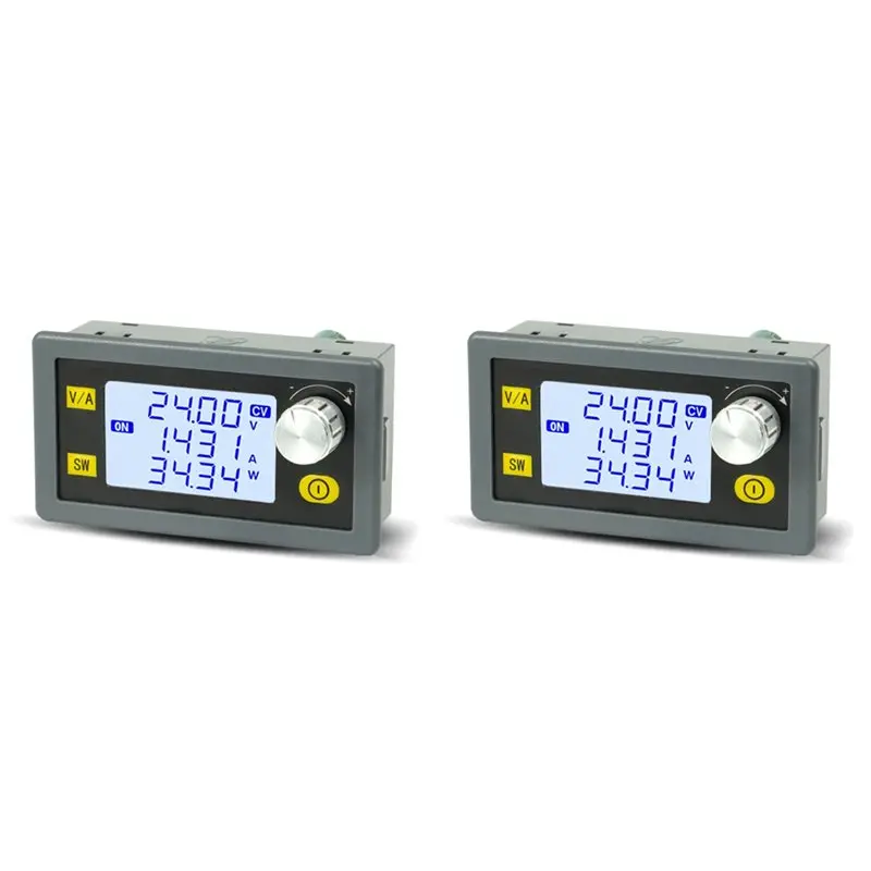 【PRICE-DROP!】2X CNC DC Automatic Buck Boost Converter Adjustable Regulated Power Supply Constant Voltage Constant Current 35W Mo
