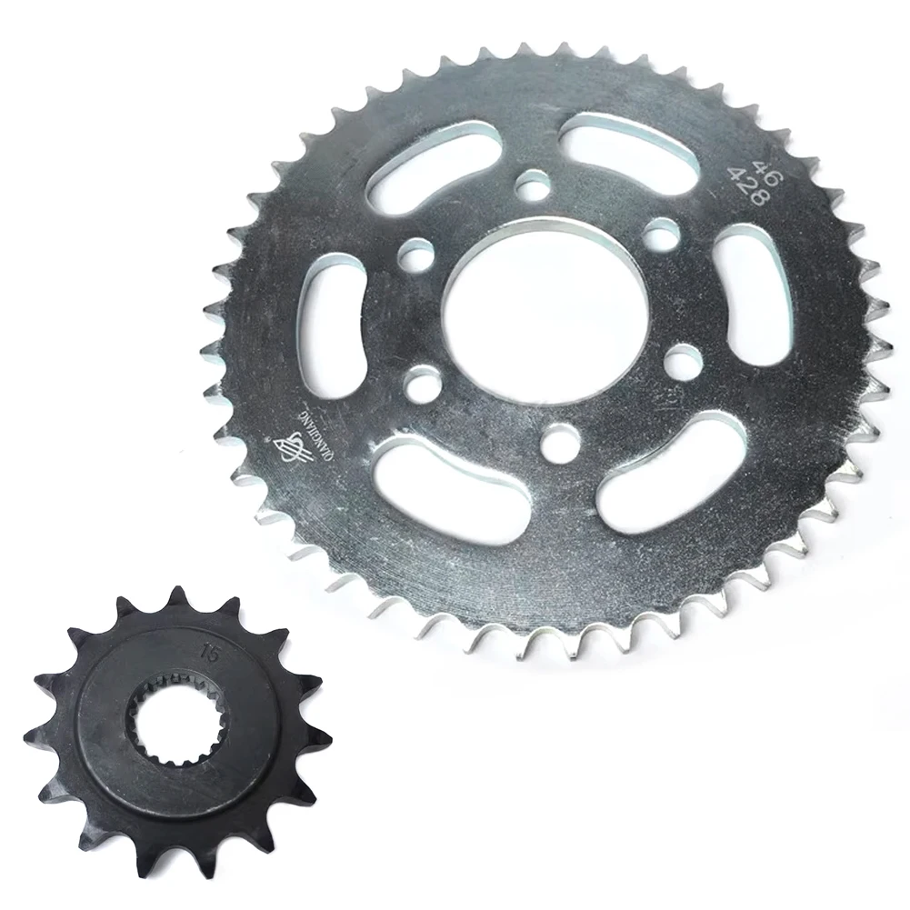 Motocykl dla Benelli BJ150S BJ150-31Keeway RKF 125 przednia tylna zębatka łańcuch koła zębate duże małe zębatka łańcuchowa 15T 43T