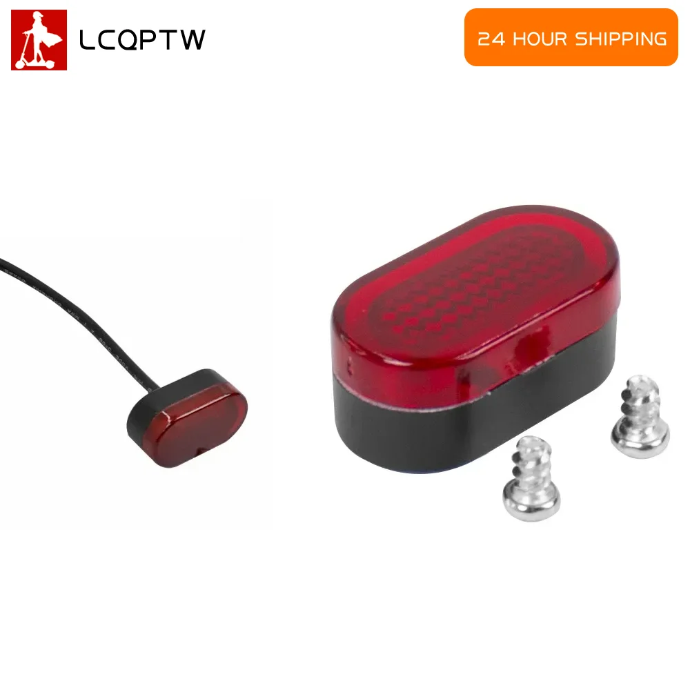 Taillight Cover Lampshade for Xiaomi M365 Electric Scooter Stoplight Rear Fender Brake Light Led Shade Replacement