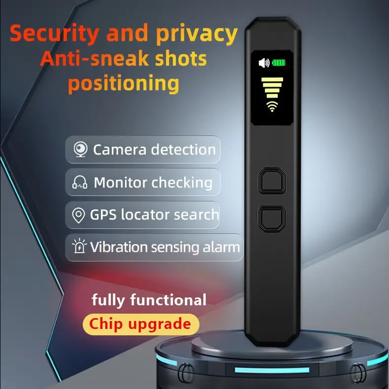 S6 Pro Anti-Spy Detector