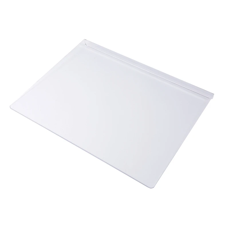 Acrylic Cutting Board With Counter Lip, Clear Cutting Boards For Kitchen Counter Non Slip, Large Cutting Board Easy To Use -3Mm