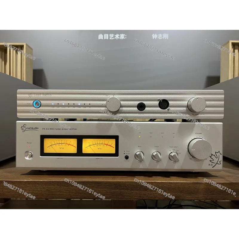 

CMD12 Dual DSD1792 Decoder Fully Balanced Headset Amplifier, Hard Solution DSD