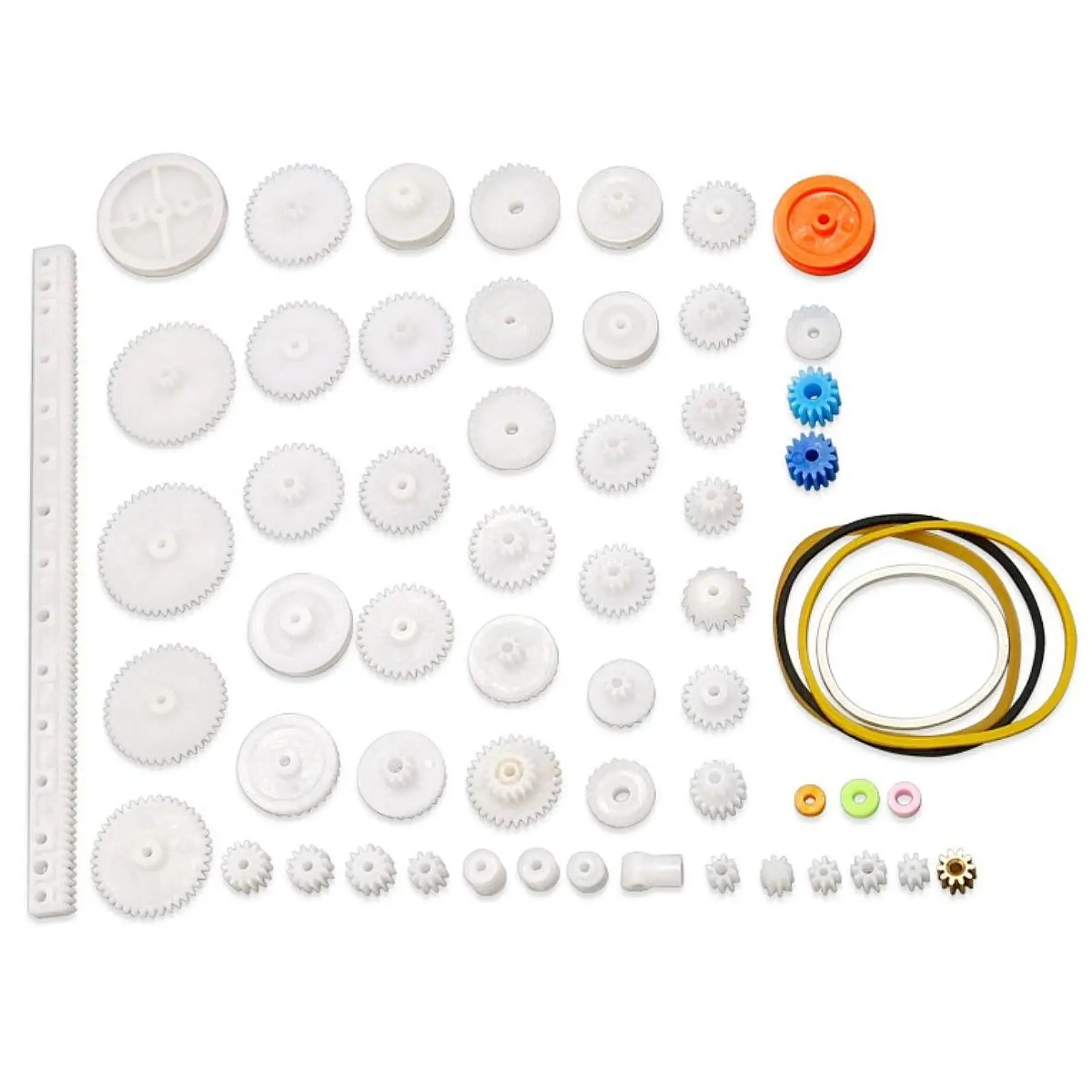 Gear Package Kits DIY DIY Gear Assortment Accessories for Model Making Hobby