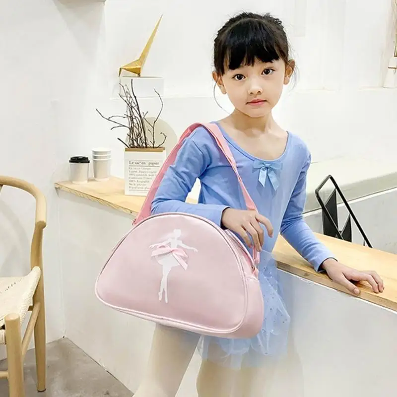 D46D 라틴 댄스 가방 댄스 더플 가방 댄스 스포츠 가방 발레 댄스 백 댄서