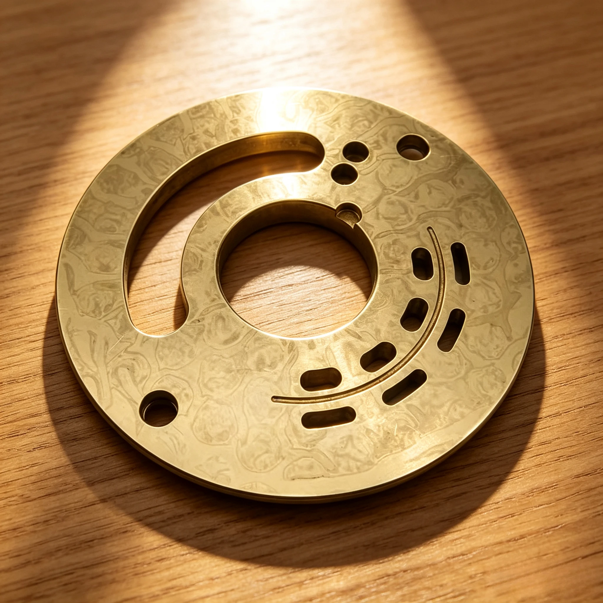 AP2D36 Hydraulic Pump Component - Valve Plate - Suitable for AP2D36LV Piston Pump Distributor Plate