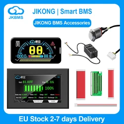 JIKONG BMS Accessory 4.3 inch LCD Display 2 inch LCD RS485 CAN Module Converter Switch Adapter Board Smart JIKONGBMS Accessories
