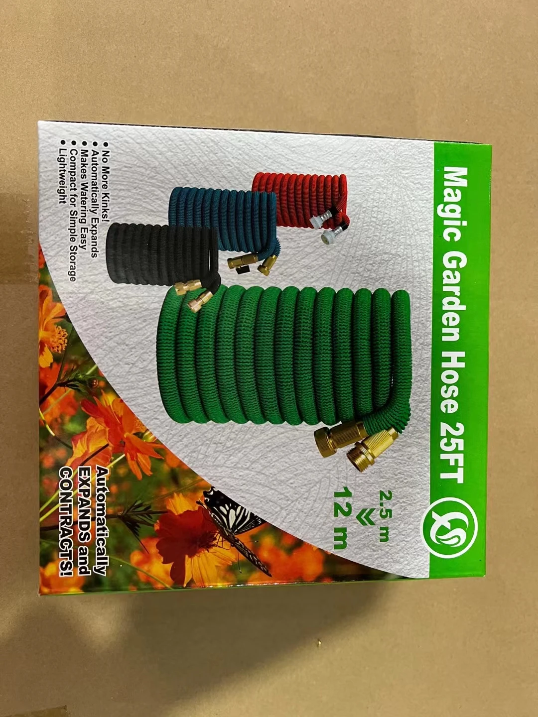 magic expandable garden hose