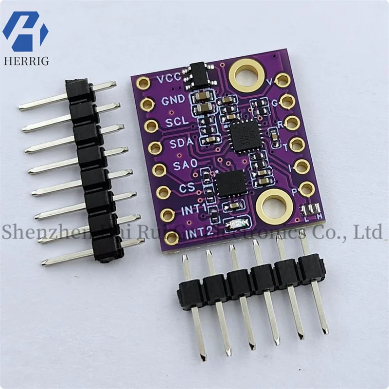 

601N1 6-axis ICM-42688 ICM-45686 BMI323 Acceleration gyroscope sensor module