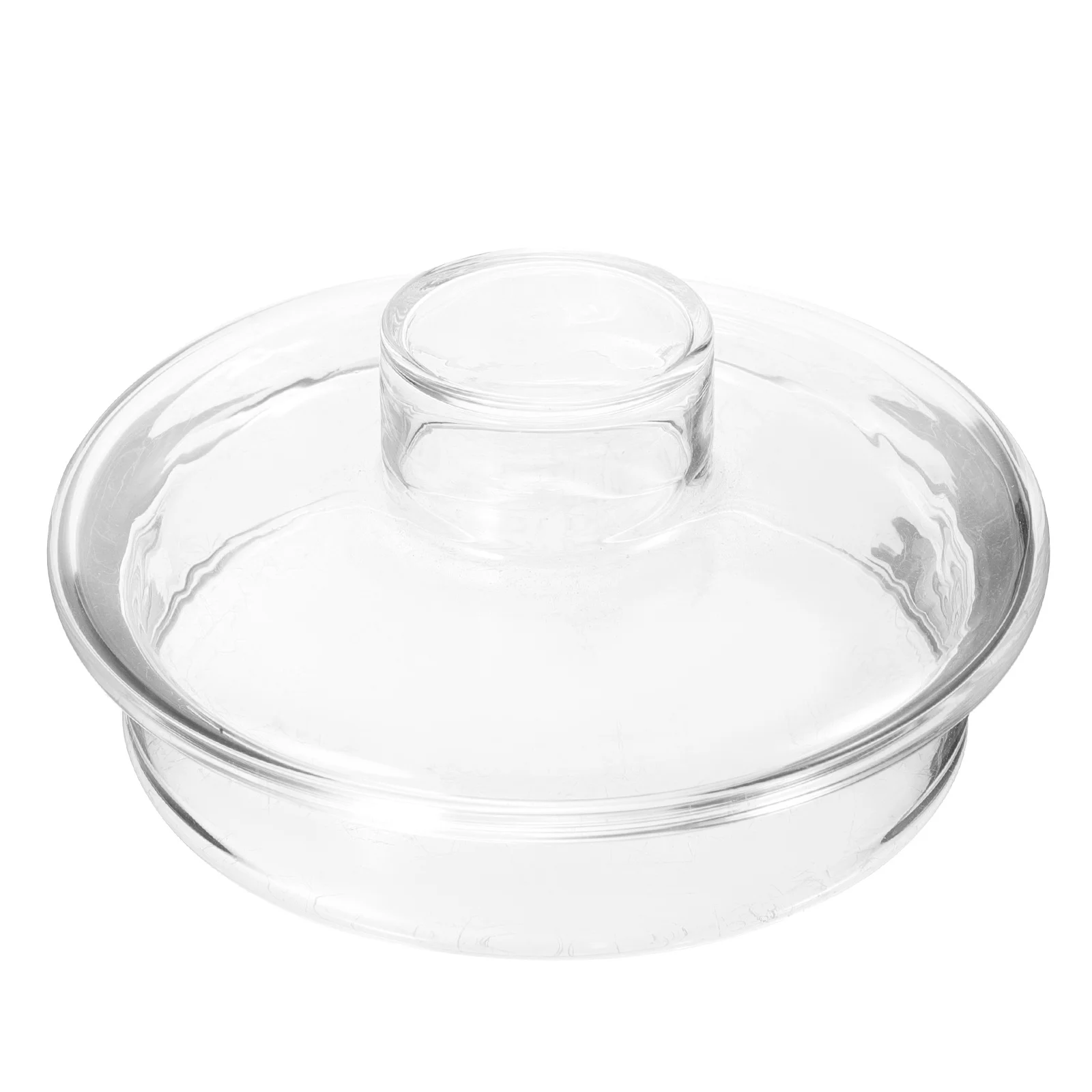 

Glass Lid Replacement for Teapot Heat Resistant Tea Kettle Cover Ergonomic Handle Easy to Remove Home Accessory