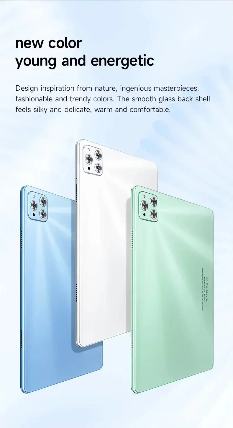 Global Version New Original IPad Air Pro Tablet 11inch HD 4K Android 13 16GB+1T 20000mAh 5G Dual SIM Bluetooth WiFi GPS Tablet