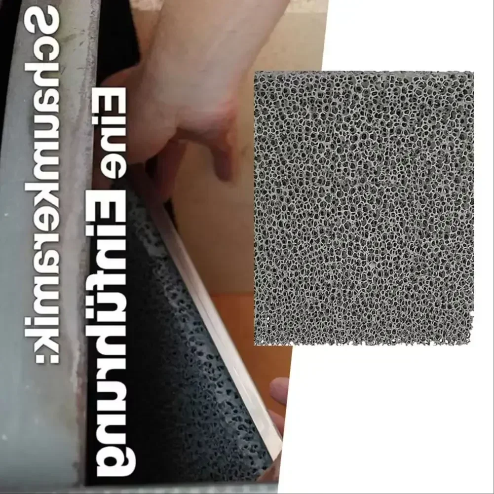 Fine Dust Filter Panel 200 X 200 X 20 Mm For Hark Fireplaces And Stoves Captures Soot Particles For Cleaner Indoor Air