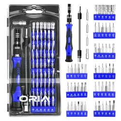 ORIA Precision Screwdriver Set 60-in-1 Magnetic Screwdriver Bit Kit For Phones Game Console Tablet PC Electronics Repair Tool