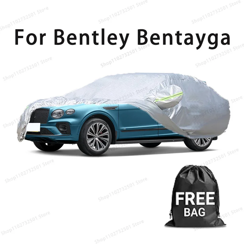 Car cover For Bentley Bentayga Full cover Waterproof sun protection cover Scratch resistant cars accessories