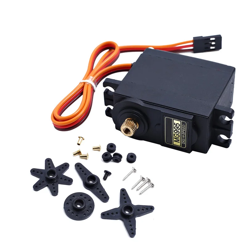 Servos Digital MG996R MG995 MG996 Servo Metal Gear for Futaba JR Car RC Model Helicopter Boat MG995