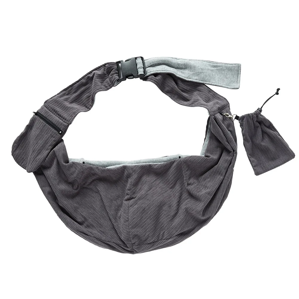 حقيبة ظهر آمنة للحيوانات الأليفة - حامل للكلاب/القطط قابل للتعديل مع دعم للصدر - حقيبة سفر خارجية بدون استخدام اليدين #6