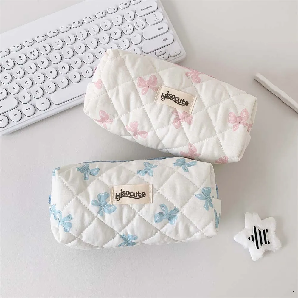 Stationery Stationery Bag Jewelry Storage Large Capacity Large Pen Bag Pencil Box Single Layer Pencil Pouch