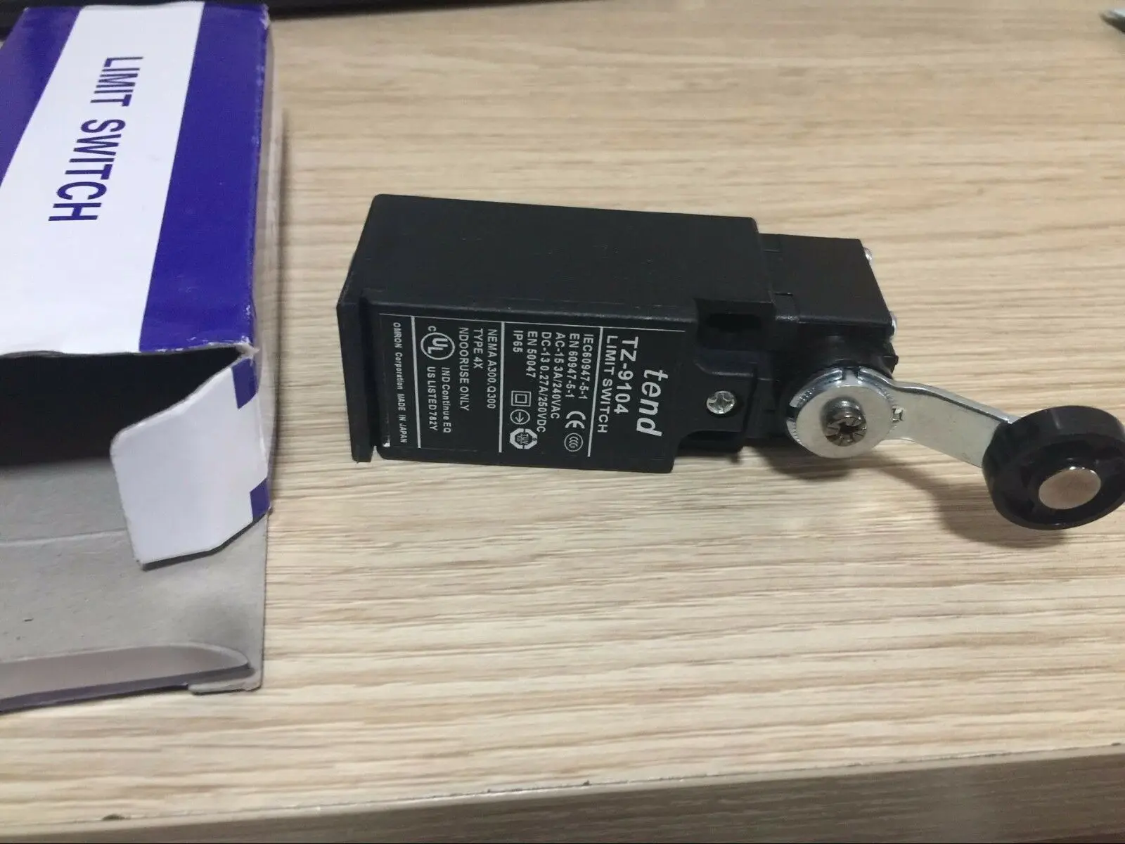 1 قطعة جديد TEND TZ-9104 5A 240VAC الحد التبديل #3