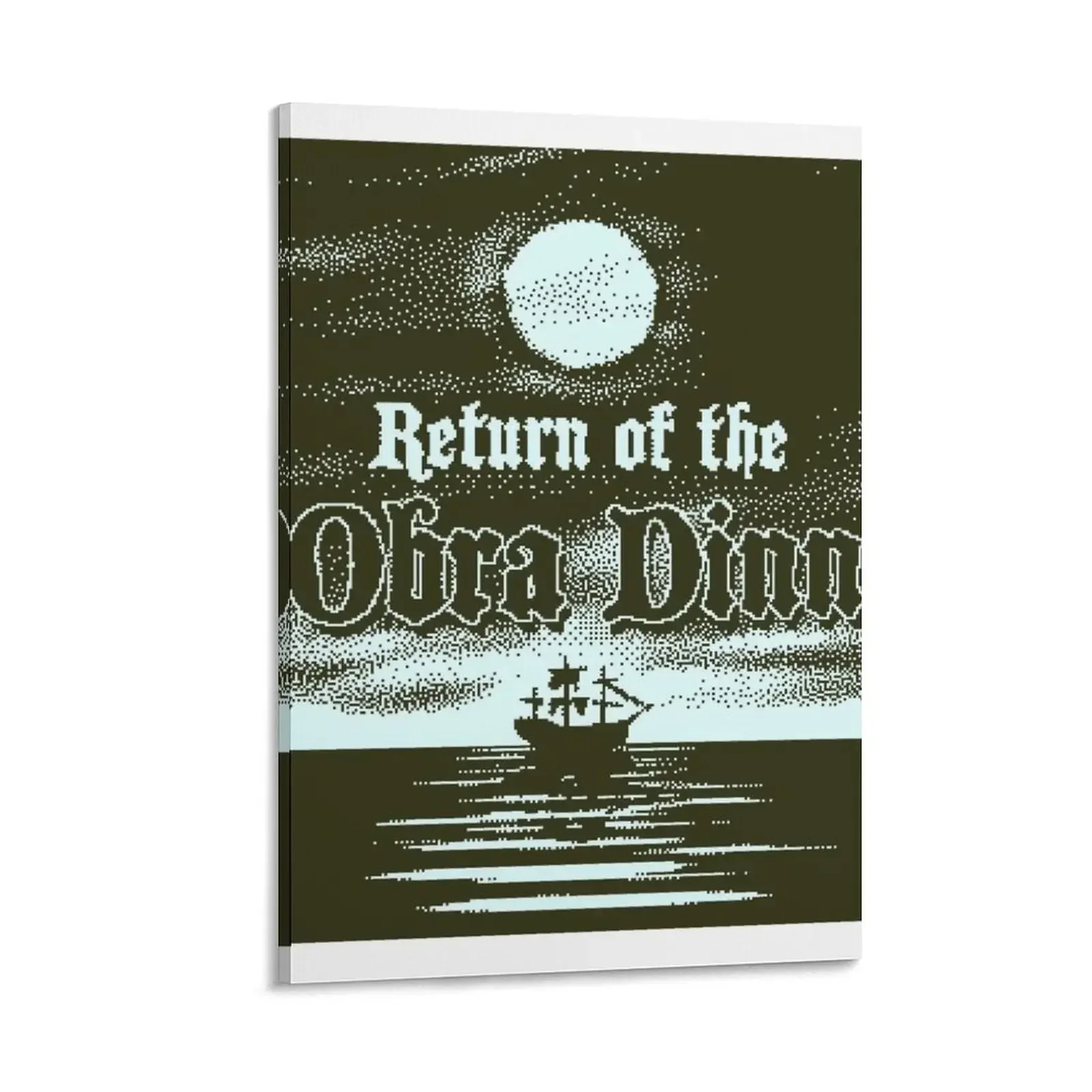 

Return of the Obra Dinn Canvas Painting room decorations Decor for room modern home decoration japanese room decor