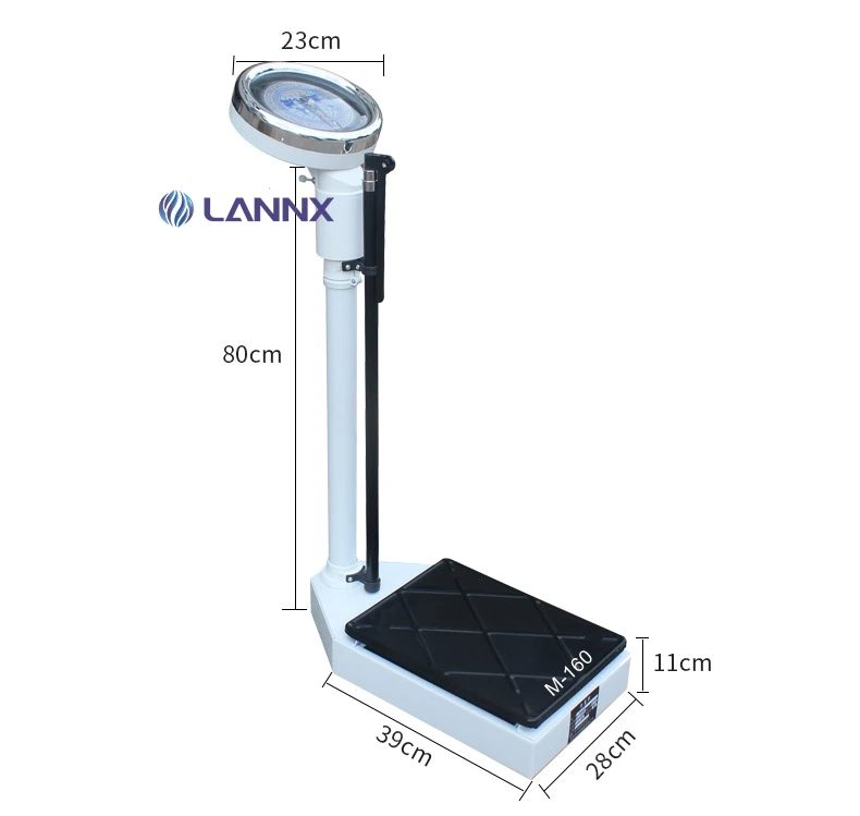M-160 Smart weighing height measuring instrument digital infant scale Health Body Indication human Height and weight scale