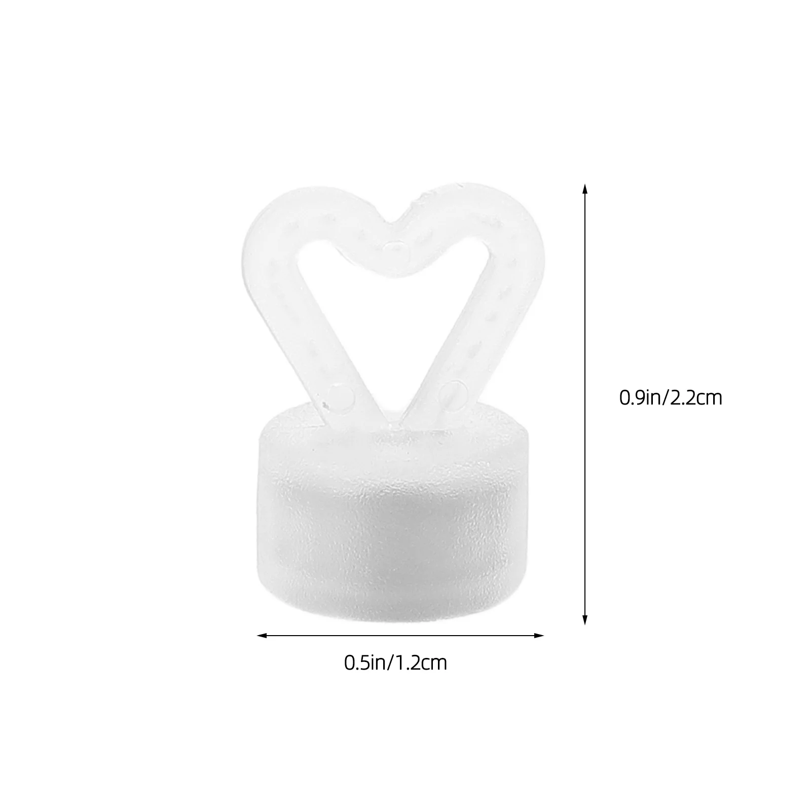 Afbeelding 4: 6 stuks ballon gewogen basis helium ballon houder bruiloft verjaardagsfeestje effen gewichten draagbare buitendecoratie