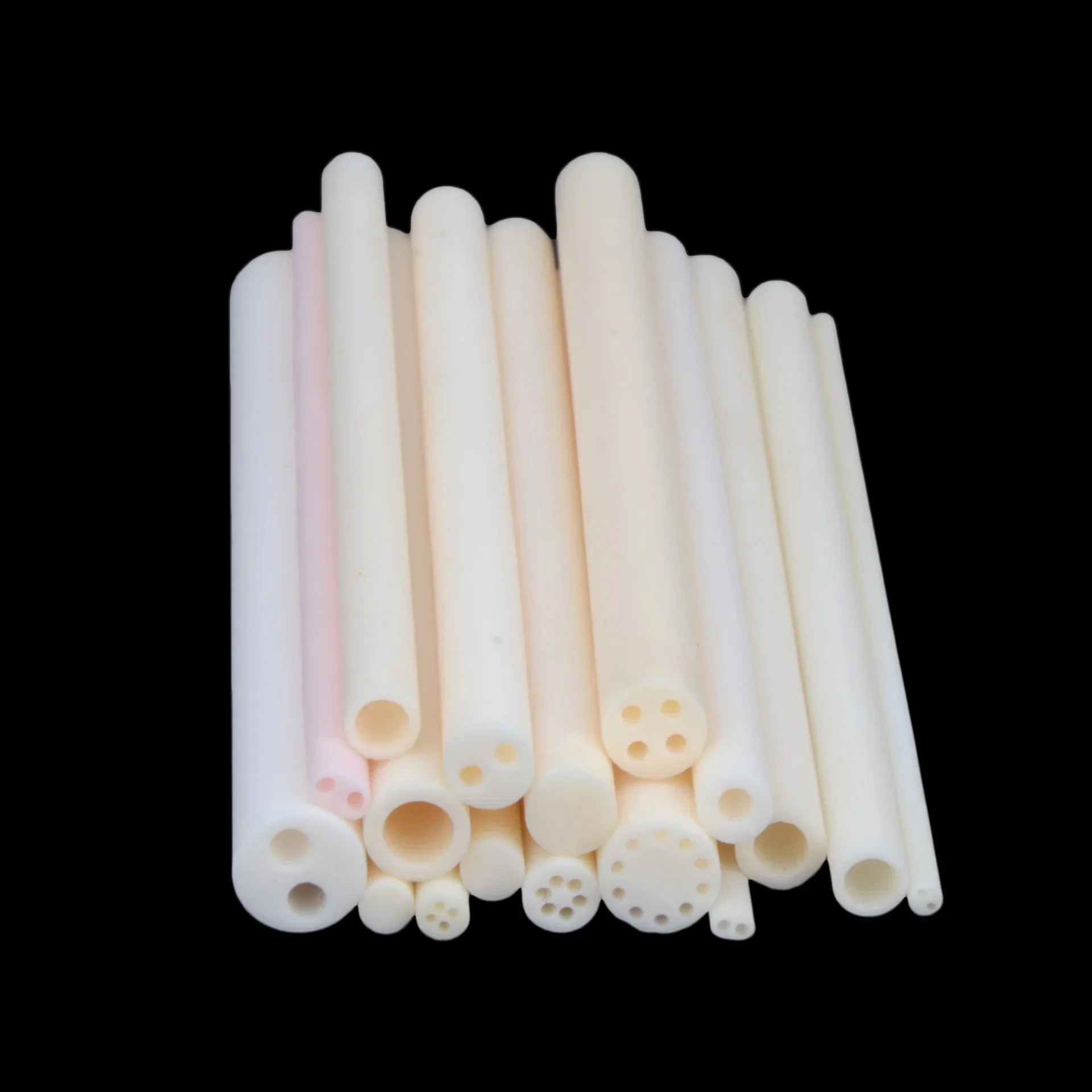 95% Al2o3 Wear-resistant/insulator/refractory Sintered Alumina Ceramic Tube/short Tube Casing