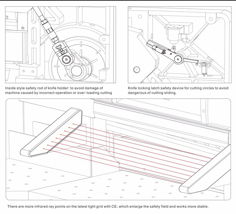 [JT-QZYK1300DH-10]CE Standard Computerized Paper Guillotine Cutting Machines PLC Touch Screen Polar Guillotine Machinery
