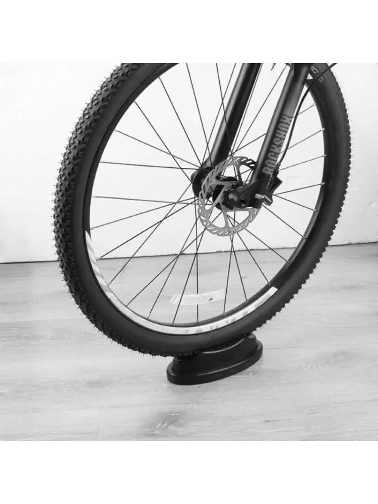 

Versatiles Bike Front Tire Pad Front Wheel Risers Home Cycling Bike Trainer
