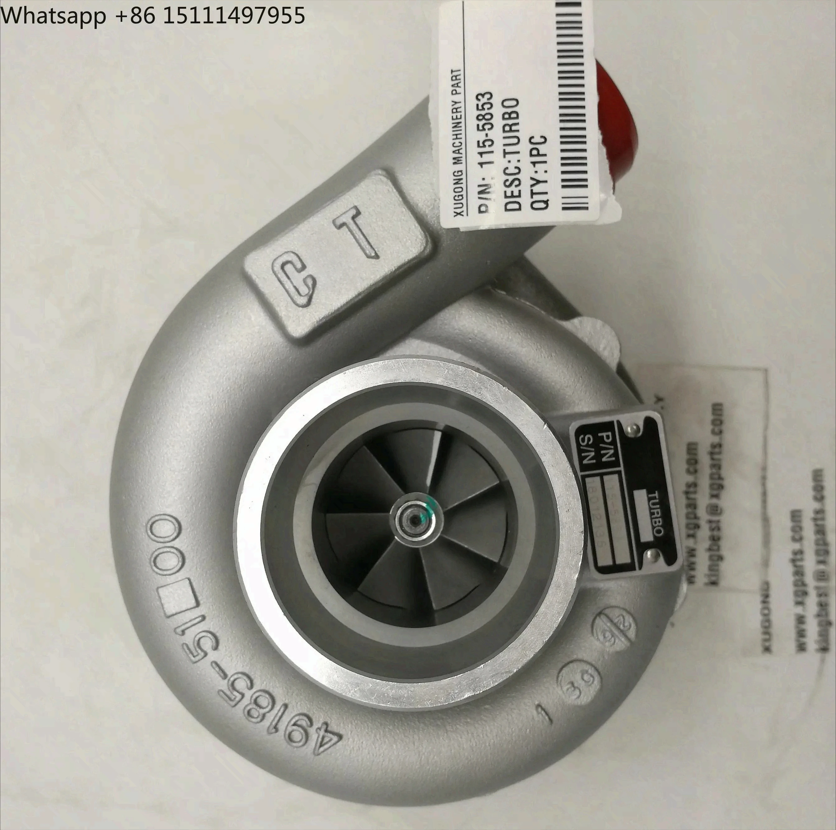 

Excavator Turbo C7 S2EGL094 960 3116T Engine Turbo Charger 115-5853 1155853