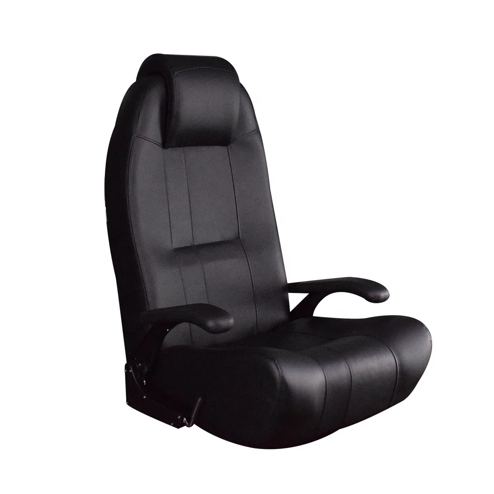 Hot Sale Luxury Captain Chair Helm High Back Marine Boat Seat Manufacturer