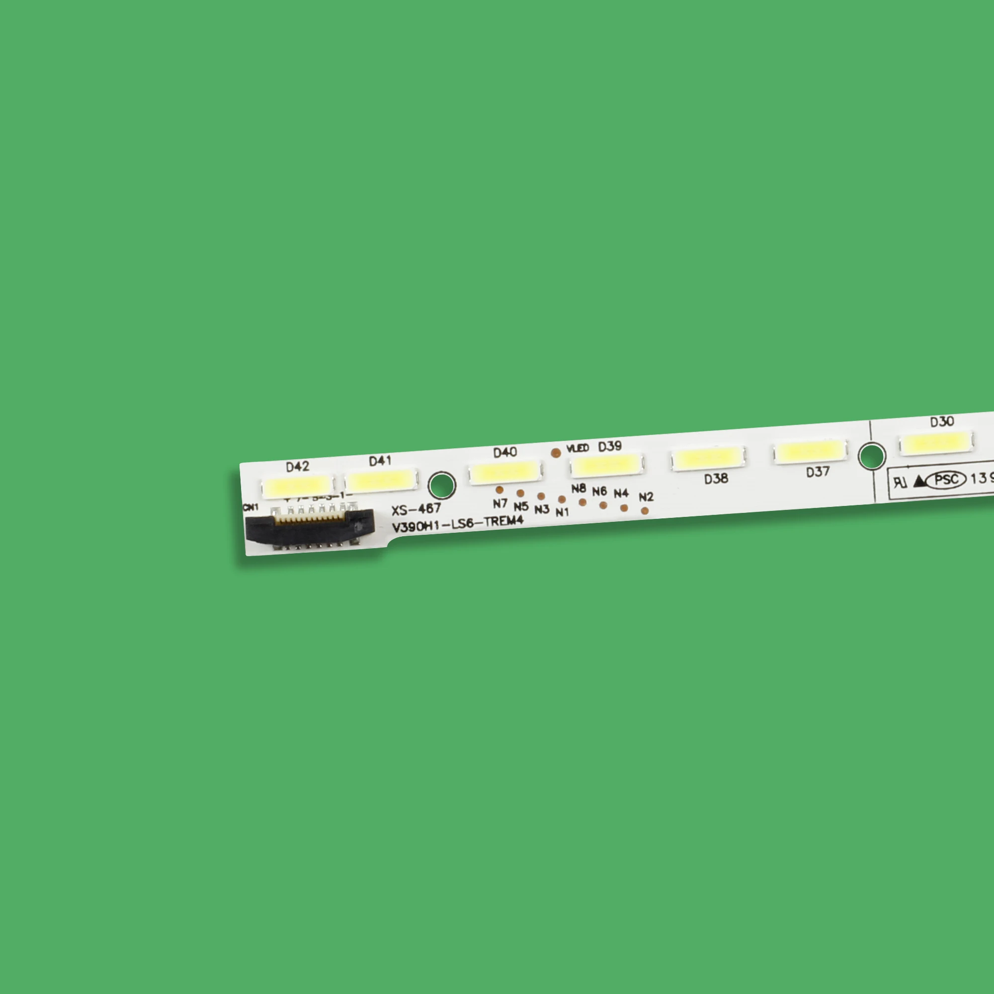 LED Strip For Panasonic V390H1-LS6-TREM4 tc-39el6b tc39el6b TX-L39EW6 TX-L39ESEK TX-L39E6B TX-L39E6E V390HJ1-LE6 39E580F