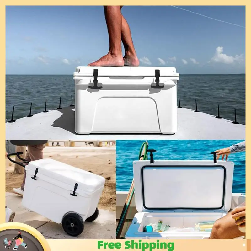 

X08A 2PCS Replacement Lid Latches Outdoor Portable Insulated Cooling Box T Type Buckle