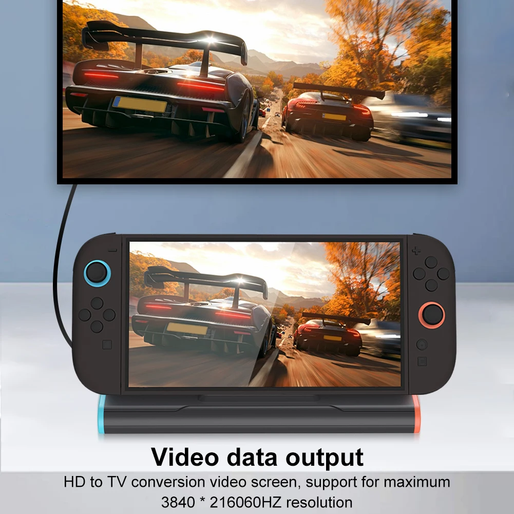 스위치 2 TV 도킹 스테이션 게임 콘솔 충전 도크 스 - Gaming Console Tv Stand 리뷰 및 가격