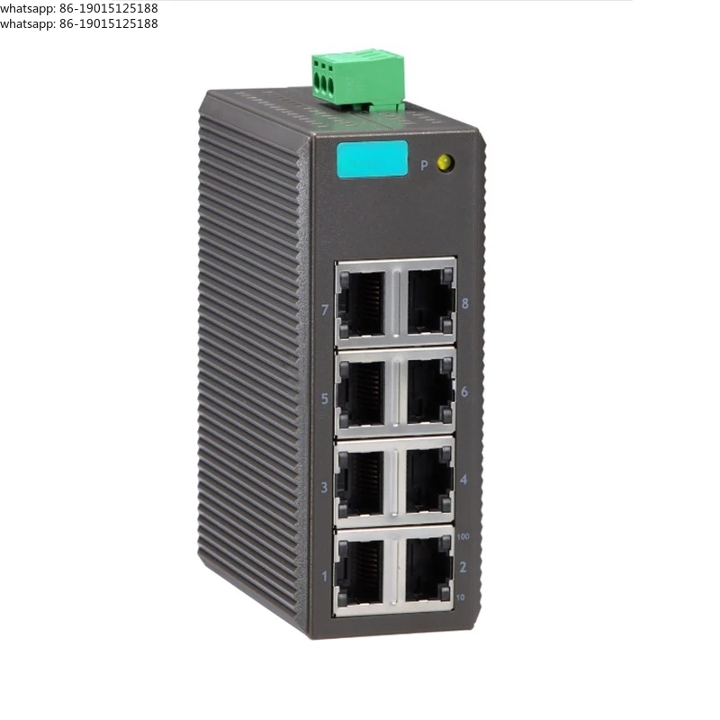 

Прямые поставки с завода: 8-портовый неуправляемый Ethernet-коммутатор EDS-208 EDS208A 208A-MM-SC 2026 года