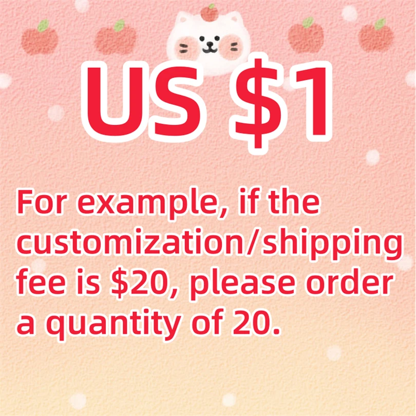 ค่าธรรมเนียมพิเศษสําหรับสหรัฐอเมริกา (ค่าขนส่งเพิ่มเติมหรือค่าธรรมเนียมที่กําหนดเองเพิ่มเติม)