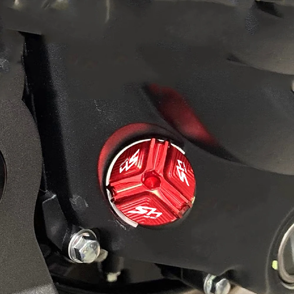 For Honda SH125i SH 125i 2006-2022 2021 2020 2019 2018 2017 2016 Motorcycle Accessories Engine Oil Drain Plug Sump Nut Cup Cover