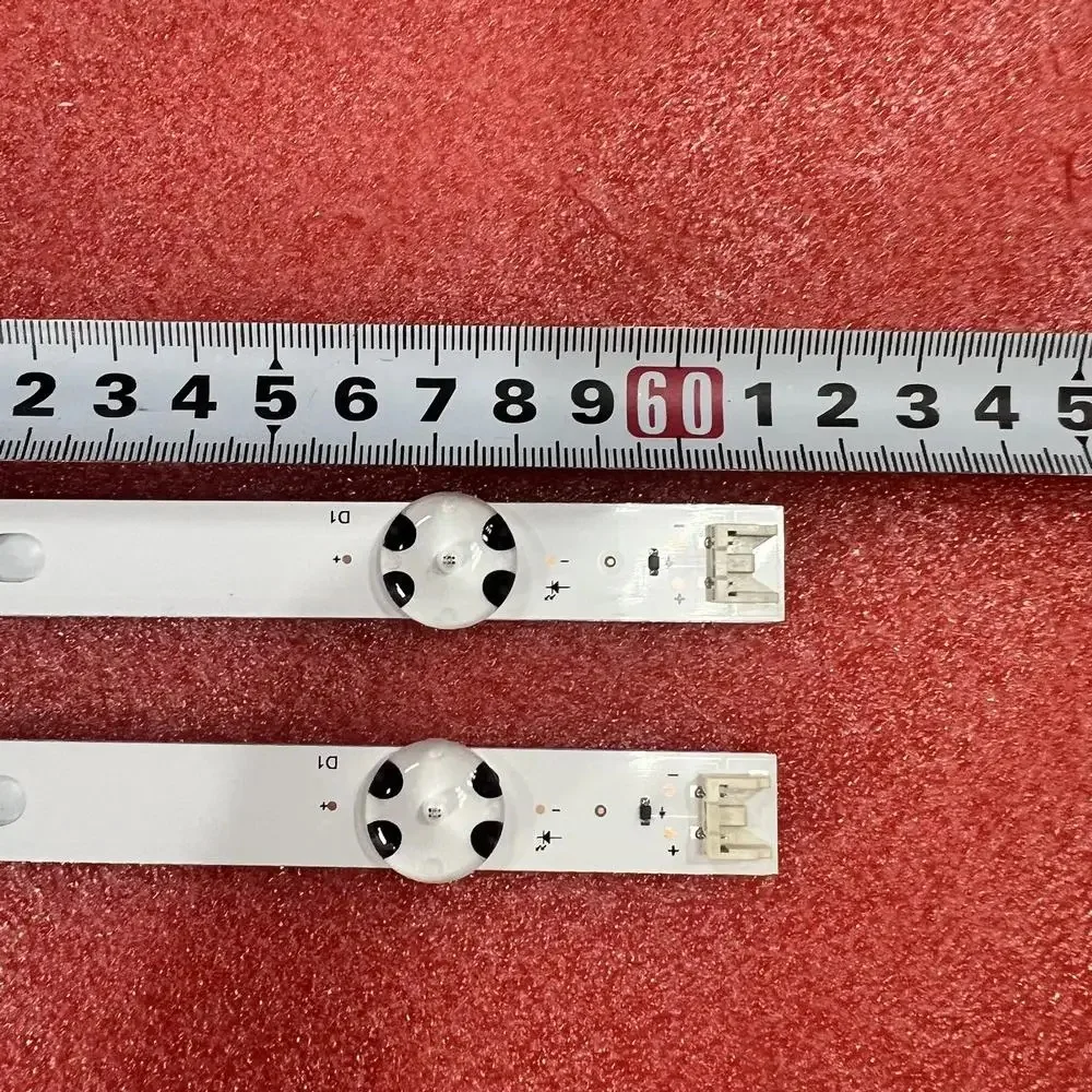 New 2 PCS/set 5LED 615mm LED backlight strip for TV 32LJ610V 32LJ610V-ZD 32LJ610U LED ARRAY ASSY 32LJ61 HC320DUN-ABSL1-A14X