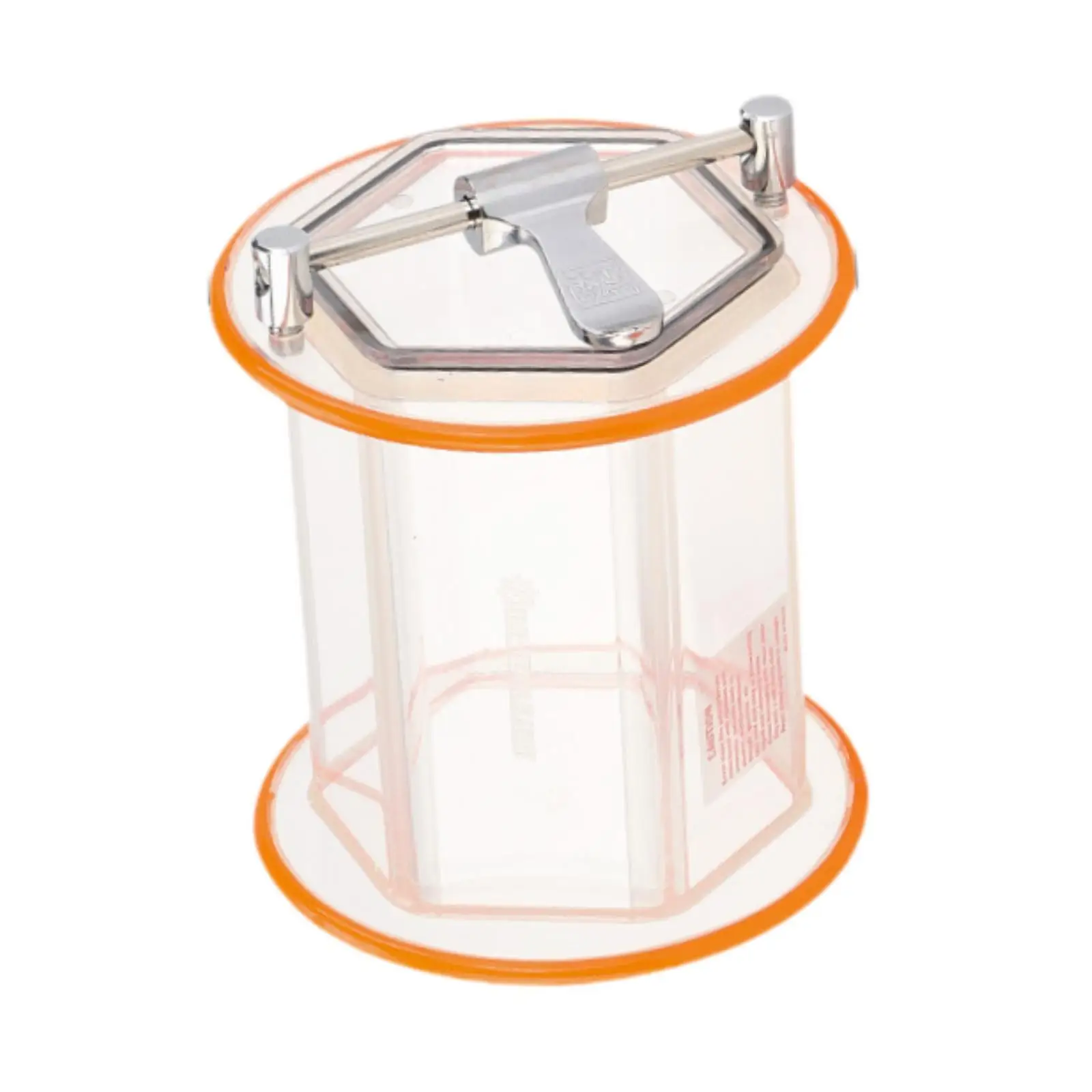 Jewelry Polisher Barrel Supplies Wear Resistant Acrylic Tumbler for Barrel Polishing Machine Accessories