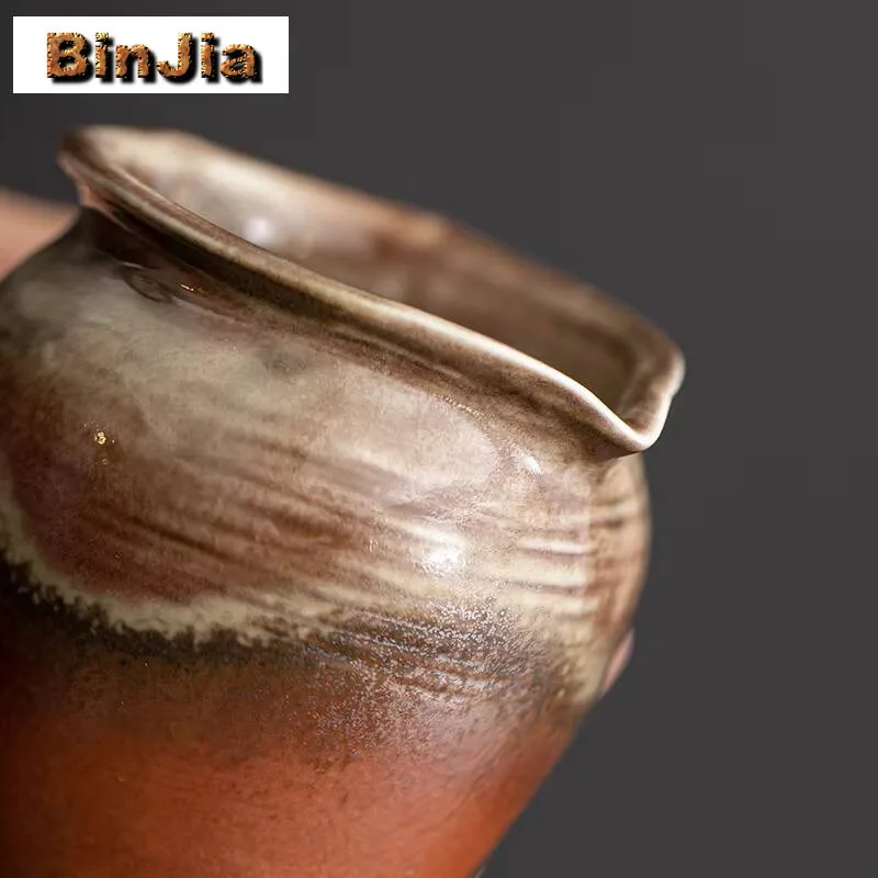 130 مللي إبريق شاي من البورسلين بتصميم عتيق مصنوع يدويًا من الخزف مقسم تشا هاي كوب العدالة المنزلي ملحقات المقاهي هدية