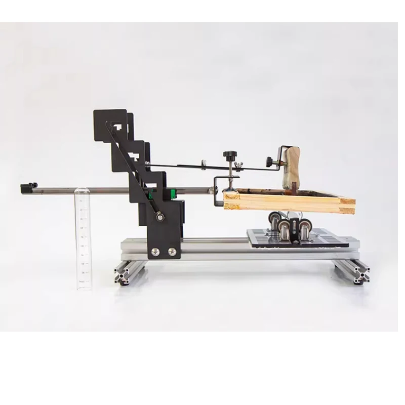 Manual Curved Screen Printing Machine Is Suitable for Printing Cylindrical Objects (cups/bottles/tubes) Screen Printing Machine